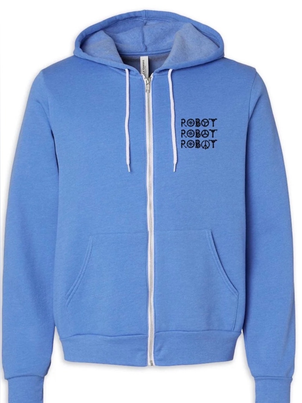 Courtney Dauwalter Robot, Robot, Robot Sweatshirt Medium